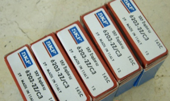 SKF 6203-2ZC3 deep groove ball bearing